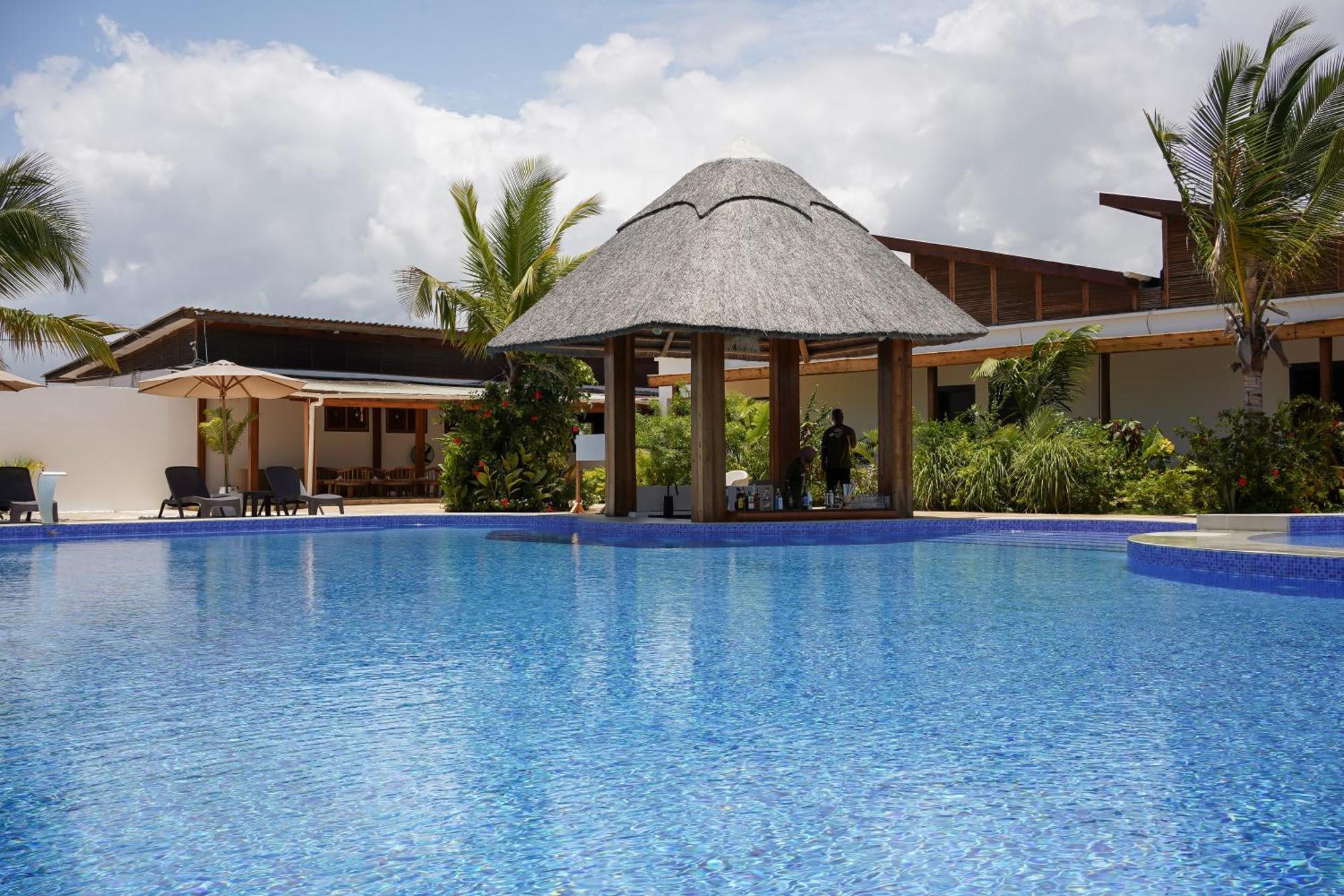 The Bali Resort Zanzibar Pingwe Exteriör bild
