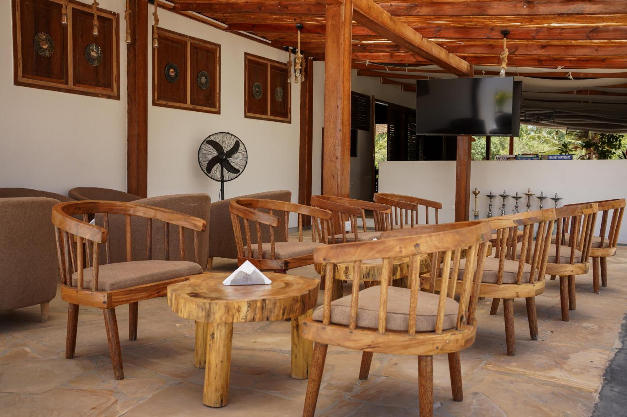 The Bali Resort Zanzibar Pingwe Exteriör bild