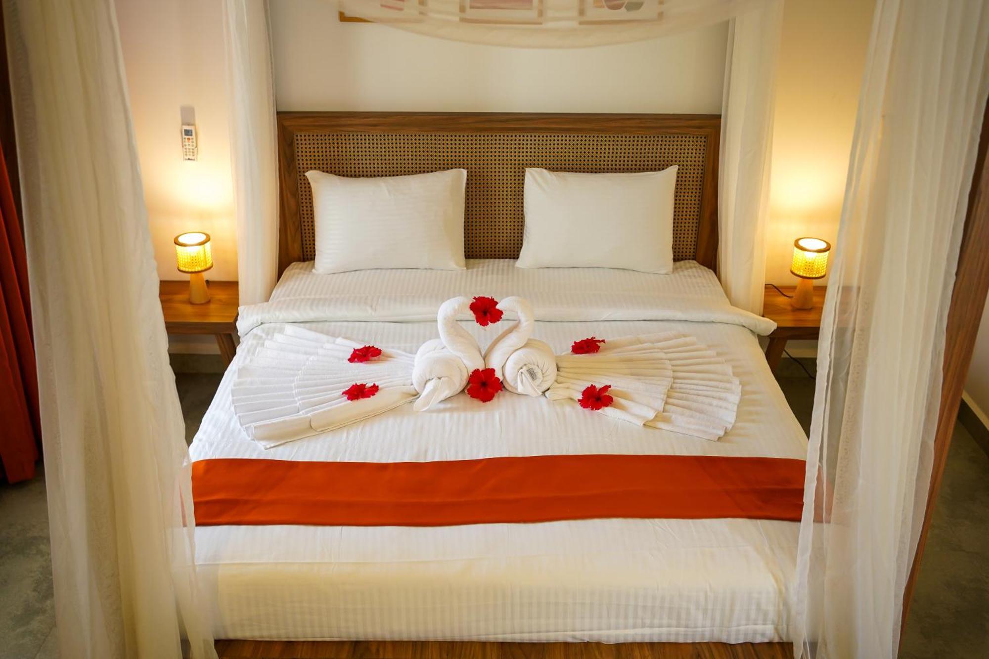 The Bali Resort Zanzibar Pingwe Exteriör bild