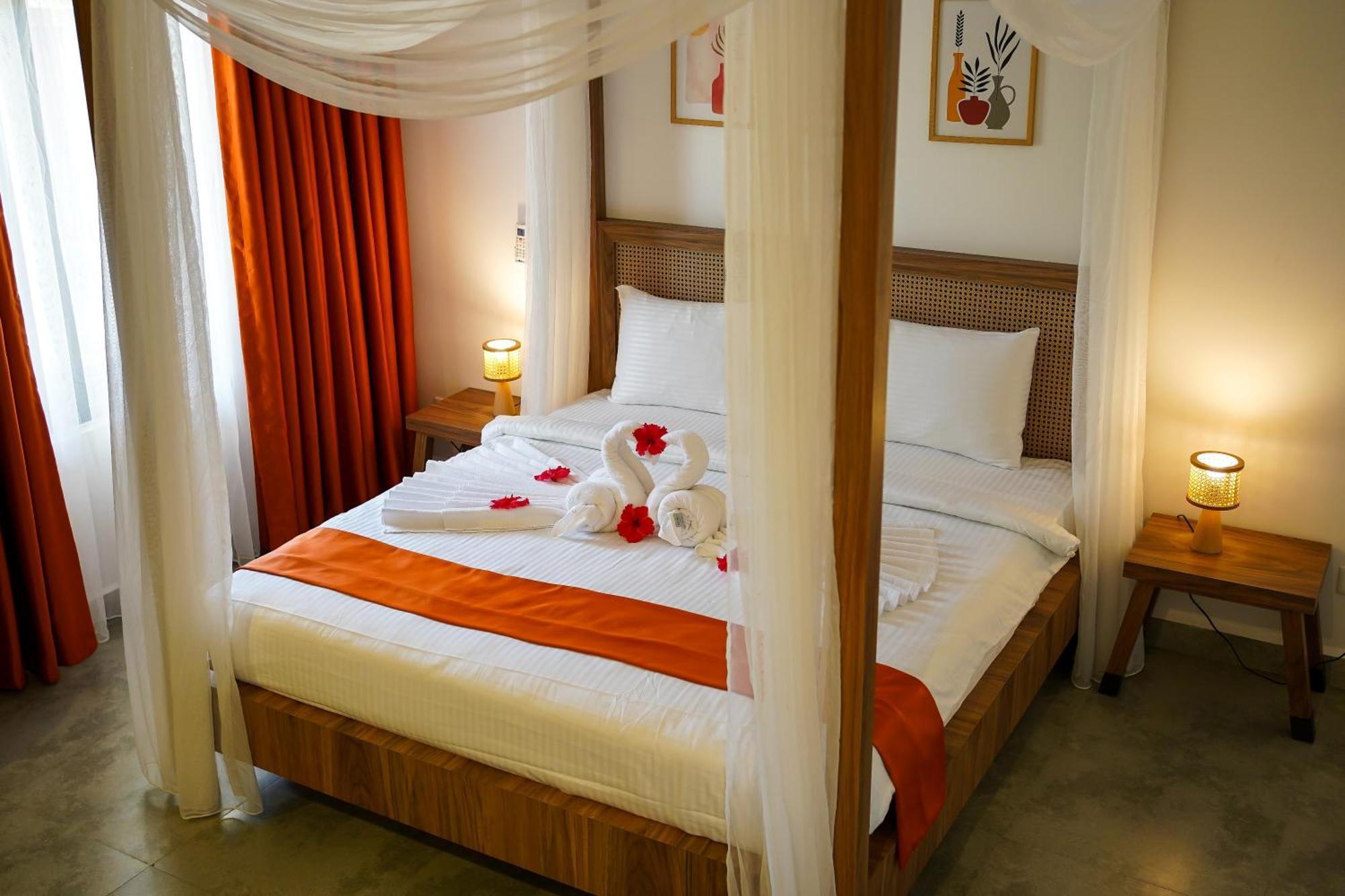 The Bali Resort Zanzibar Pingwe Exteriör bild