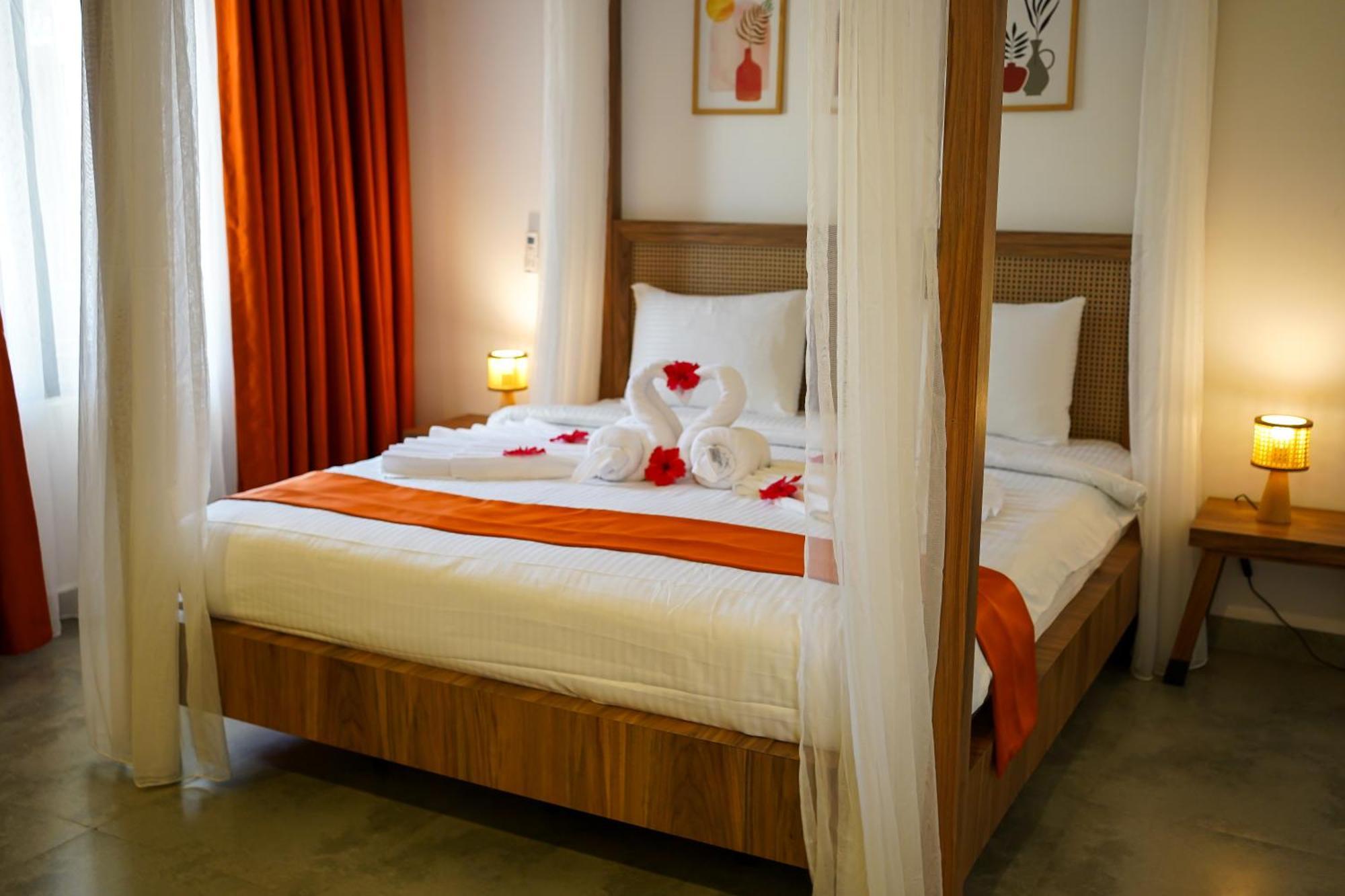 The Bali Resort Zanzibar Pingwe Exteriör bild