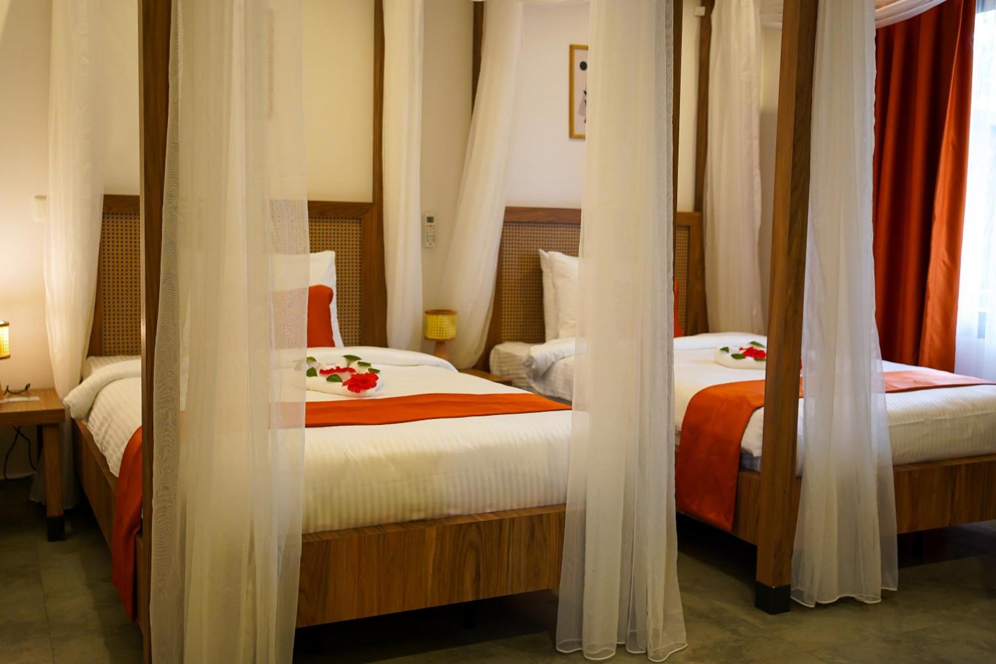 The Bali Resort Zanzibar Pingwe Exteriör bild