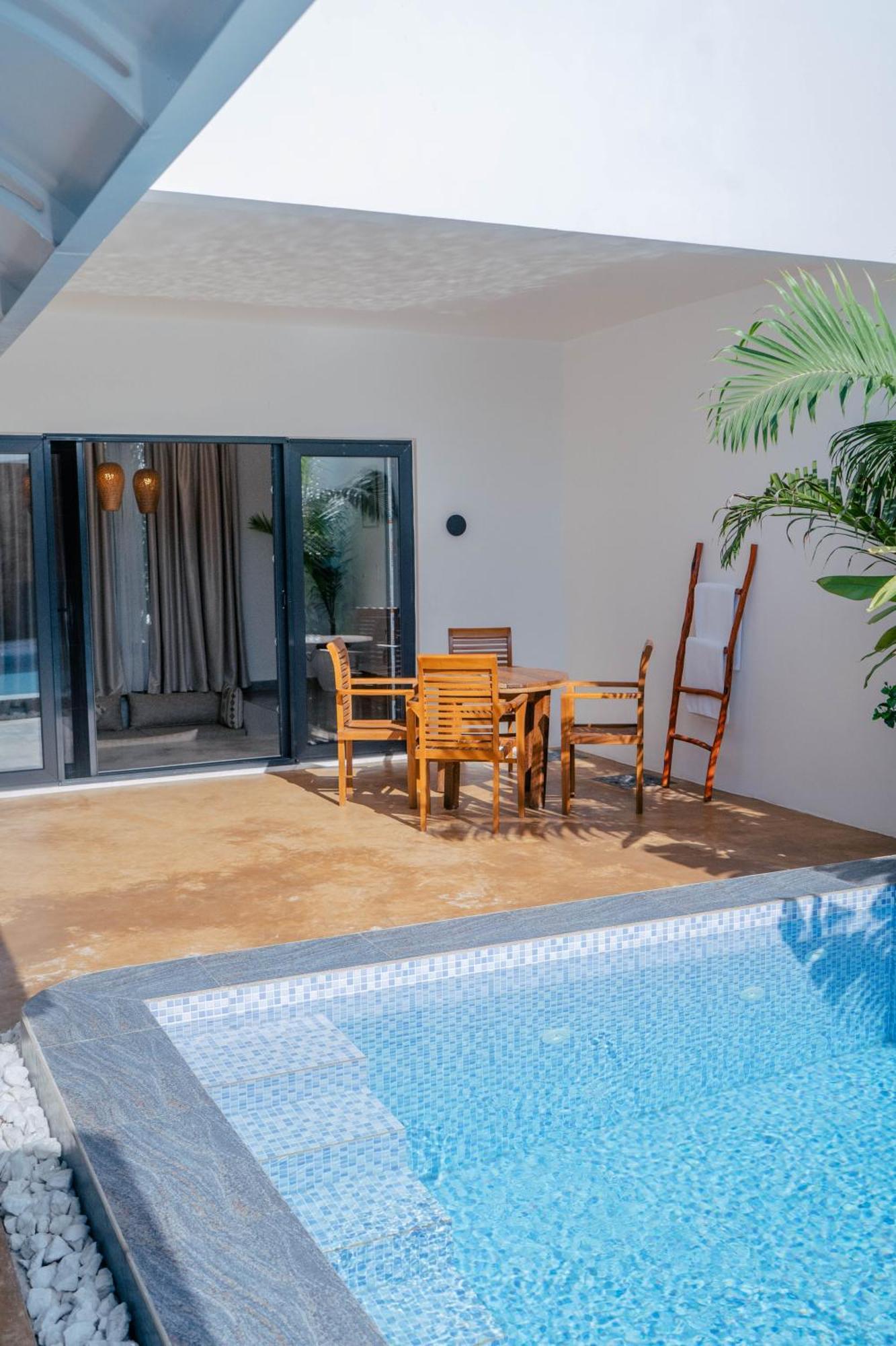 The Bali Resort Zanzibar Pingwe Exteriör bild
