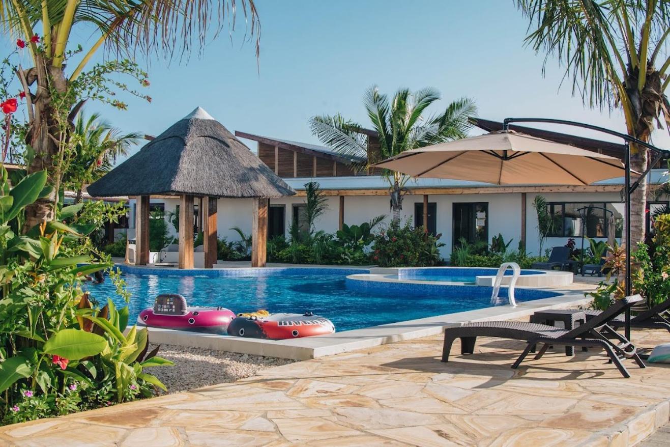 The Bali Resort Zanzibar Pingwe Exteriör bild