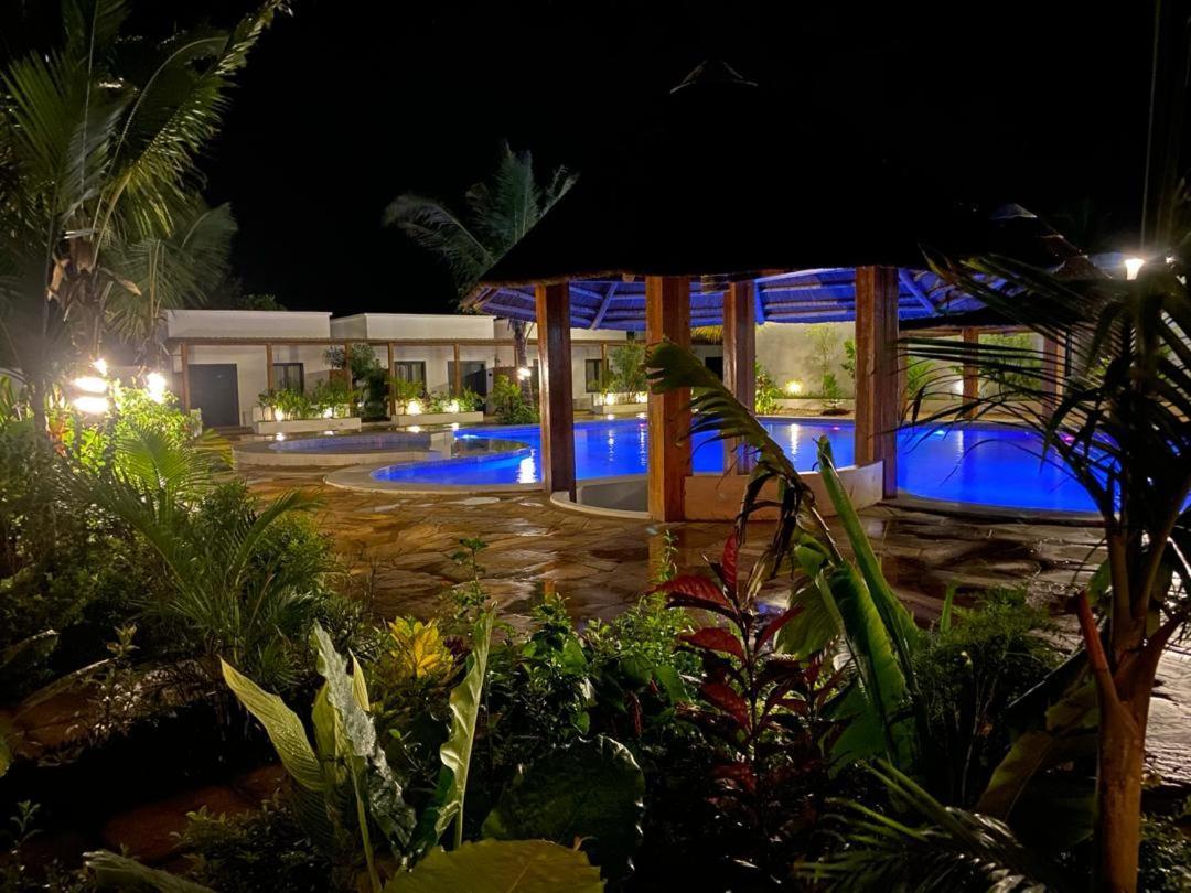 The Bali Resort Zanzibar Pingwe Exteriör bild