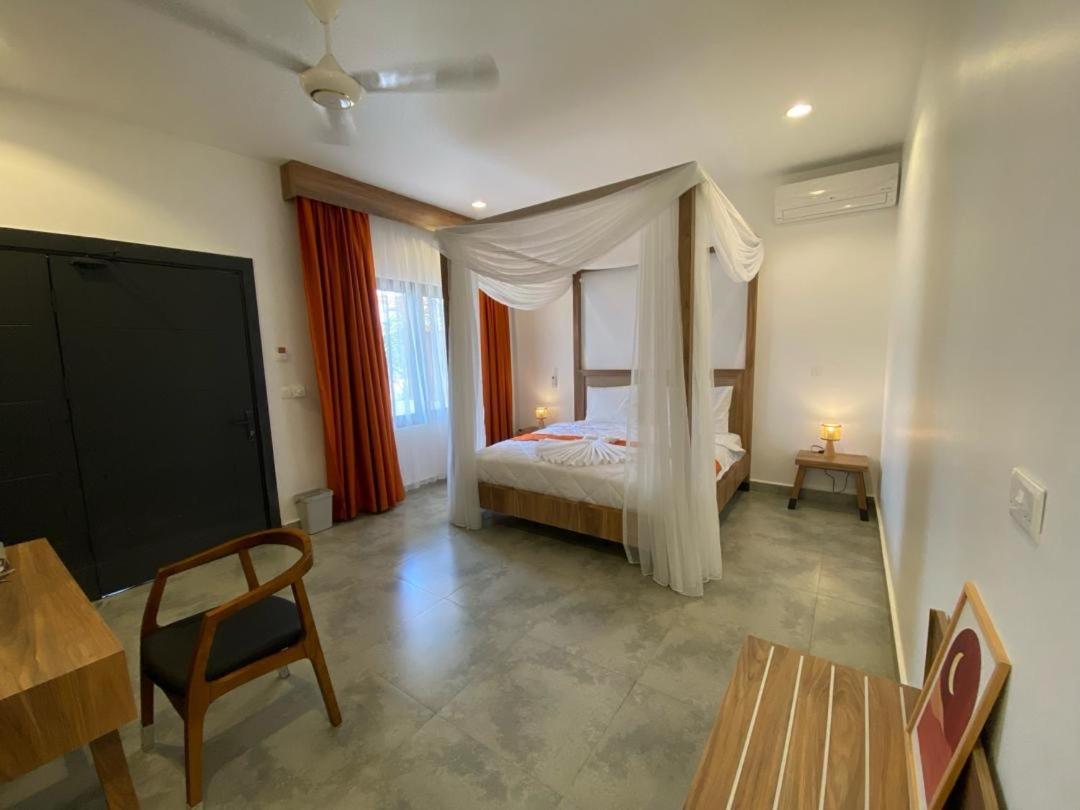 The Bali Resort Zanzibar Pingwe Exteriör bild